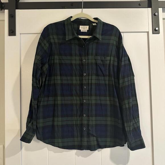 WEATHERPROOF Plaid‎ Button Down Size XL - Picture 1 of 6